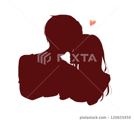 德科中男女皮影 120835850