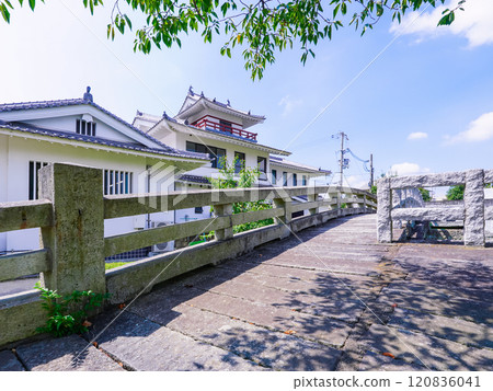 舊天川橋極栗城跡公園（兵庫縣姬路市） 120836041