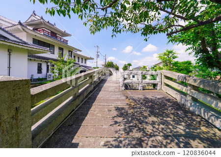 舊天川橋極栗城跡公園（兵庫縣姬路市） 120836044