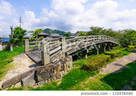 舊天川橋極栗城跡公園（兵庫縣姬路市） 120836080