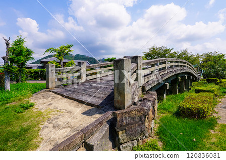 舊天川橋極栗城跡公園（兵庫縣姬路市） 120836081