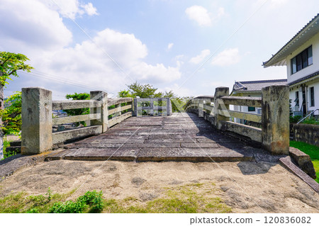 舊天川橋極栗城跡公園（兵庫縣姬路市） 120836082