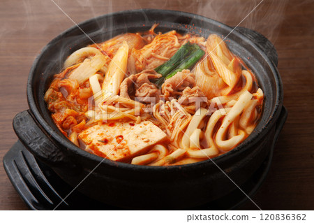 Kimchi udon Kimchi udon 120836362
