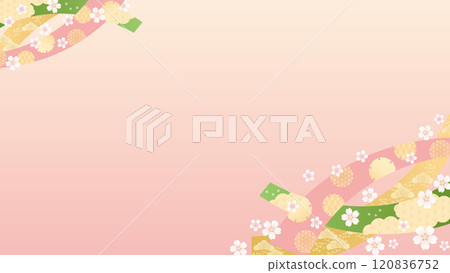 BG素材-櫻花9-1向量圖 BG素材-櫻花9-1向量圖 120836752