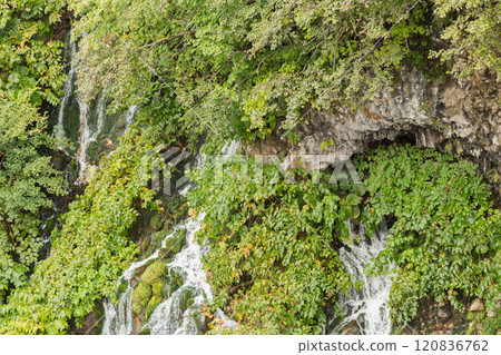 [Shirahige Falls, Biei Town] 120836762