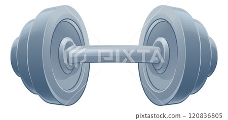 Dumb Bell Gym Weight Weightlifting Dumbbell Icon Dumb Bell Gym Weight Weightlifting Dumbbell Icon 120836805
