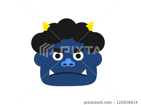 Blue demon mask 2 Blue demon mask 2 120836814