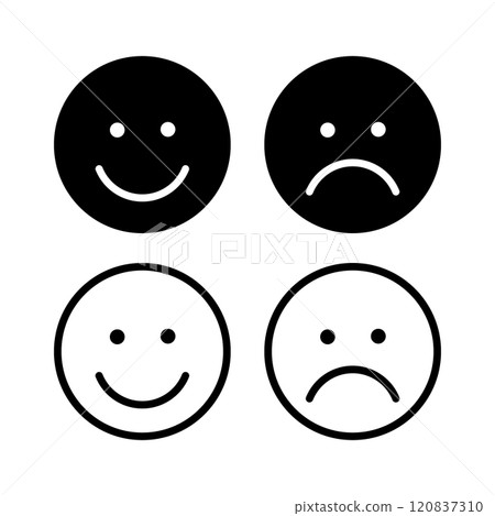 Smile Bad Icon 120837310