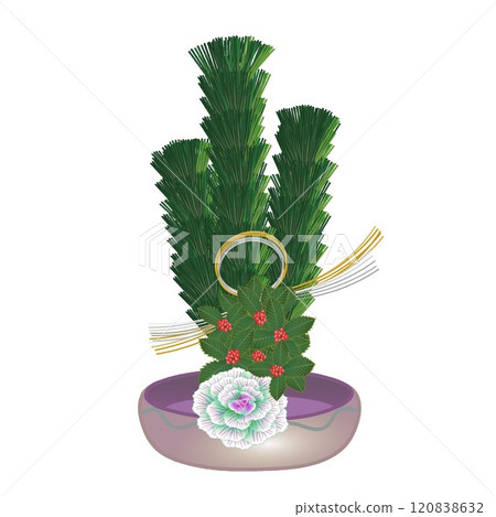 新年花圖 120838632