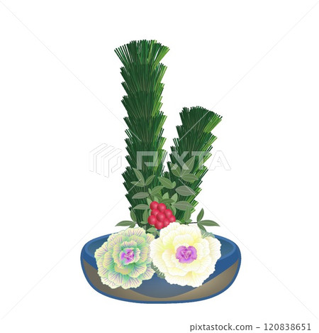 新年花圖 120838651