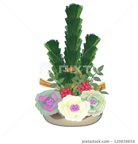 新年花圖 新年花圖 120838658