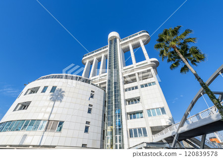 名古屋港大廈，俯瞰愛知縣名古屋市名古屋港 120839578