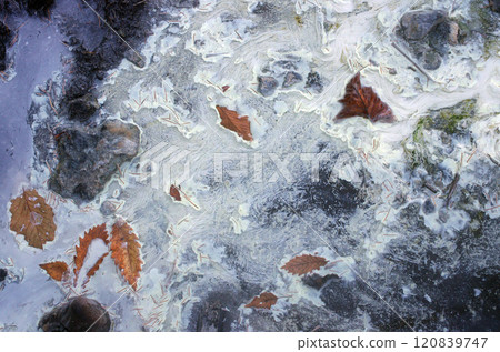 I looked into the source of sulfur. Energy bubbling up from the depths of the earth. Anxiety and mystery. Is this the end of the world? 120839747