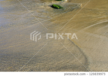 The beauty and mystery of the seaside and the waves. The ebb and flow of the waves, the patterns of the water that seem to echo the breathing of the earth. The beauty and mystery of the seaside and the waves. The ebb and flow of the waves, the patterns of the water that seem to echo the breathing of the earth. 120839973