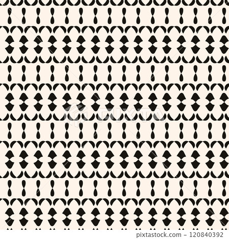 Abstract simple floral gothic style seamless pattern. Elegant minimal monochrome stylish background. Perfect for textile, fabric and fashion print. Abstract simple floral gothic style seamless pattern. Elegant minimal monochrome stylish background. Perfect for textile, fabric and fashion print. 120840392