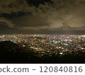Night view from Mt. Moiwa 120840816