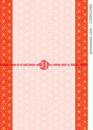 Mizuhiki plum knot vertical Mizuhiki plum knot vertical 120841066