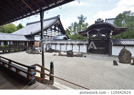東福寺八總庭園 東福寺八總庭園 120842624