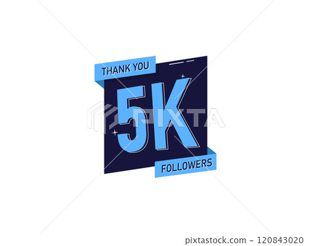 Thank You 5k Followers On Social Media 120843020