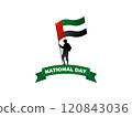 UAE National Day Vector illustration UAE National Day Vector illustration 120843036