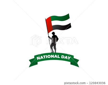 UAE National Day Vector illustration UAE National Day Vector illustration 120843036