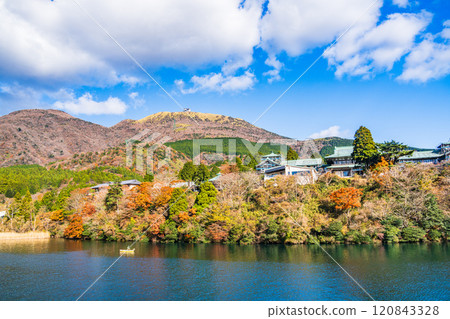【神奈川縣】秋天的蘆之湖、箱根園、龍宮遊船 【神奈川縣】秋天的蘆之湖、箱根園、龍宮遊船 120843328