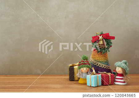 Toy Christmas image Toy Christmas image 120843665