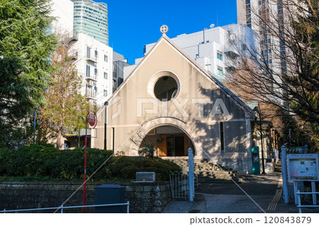 東京都港區聖安德魯教堂 120843879