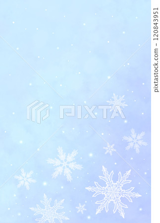 雪花冬季漸層背景垂直 120843951