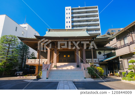 Jushoin Temple, Taito Ward, Tokyo 120844009