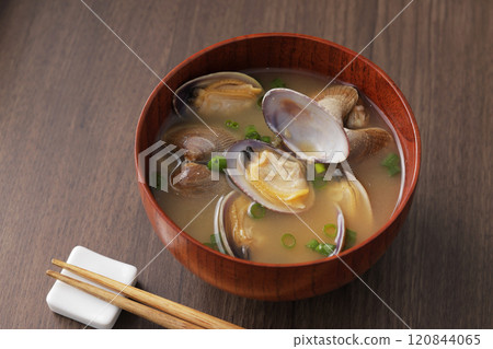 味噌湯蛤蜊 120844065