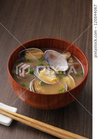 味噌湯蛤蜊 120844067