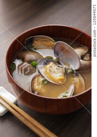 味噌湯蛤蜊 120844073