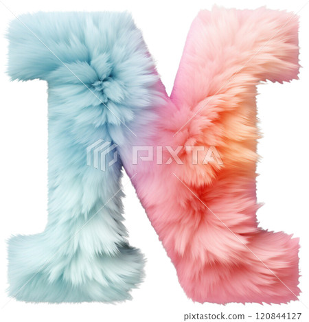 Letter N 120844127