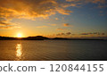 濱名湖及日出 120844155