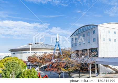 Nagoya City, Aichi Prefecture, Nagoya City General Gymnasium (Nippon Gaishi Hall) 120844199