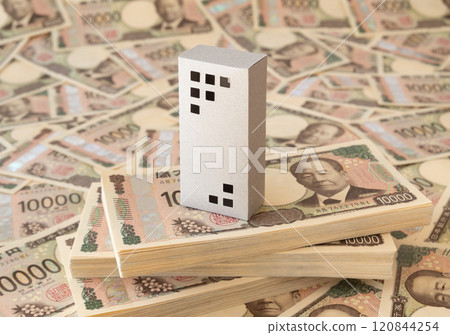 Real estate and cash, apartment, investment, repair reserve fund 120844254