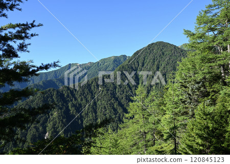 Climbing Mount Tsurugidake, Northern Alps, Nagano Prefecture Climbing Mount Tsurugidake, Northern Alps, Nagano Prefecture 120845123