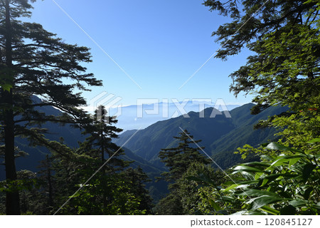 Climbing Mount Tsurugidake, Northern Alps, Nagano Prefecture Climbing Mount Tsurugidake, Northern Alps, Nagano Prefecture 120845127