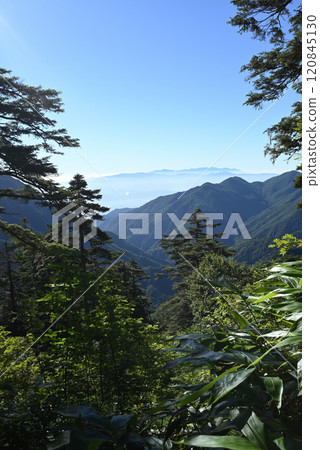 Climbing Mount Tsurugidake, Northern Alps, Nagano Prefecture Climbing Mount Tsurugidake, Northern Alps, Nagano Prefecture 120845130