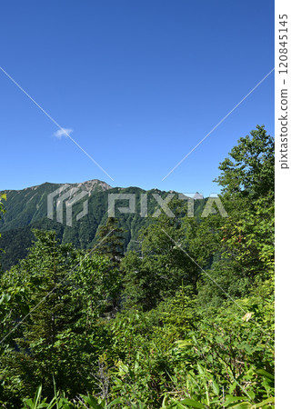 攀登長野縣北阿爾卑斯山茨巴庫山 攀登長野縣北阿爾卑斯山茨巴庫山 120845145
