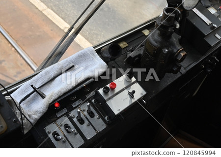 岡山電動軌道(Okaden)駕駛艙 岡山電動軌道(Okaden)駕駛艙 120845994