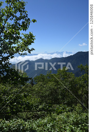 Climbing Mount Tsurugidake, Northern Alps, Nagano Prefecture Climbing Mount Tsurugidake, Northern Alps, Nagano Prefecture 120846008
