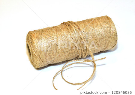 A spool of packing twine. A spool of packing twine. 120846086