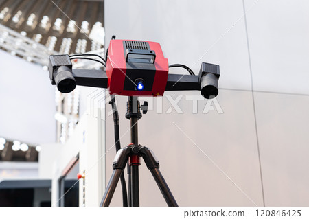 3D scanner for reverse engineering 120846425