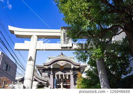 若宮八幡神社 120846689