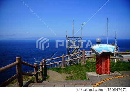 Behind the Tappizaki Lighthouse Behind the Tappizaki Lighthouse 120847671