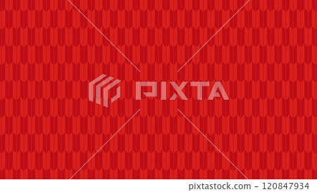 Arrow pattern, red, background, simple, Japanese pattern 120847934