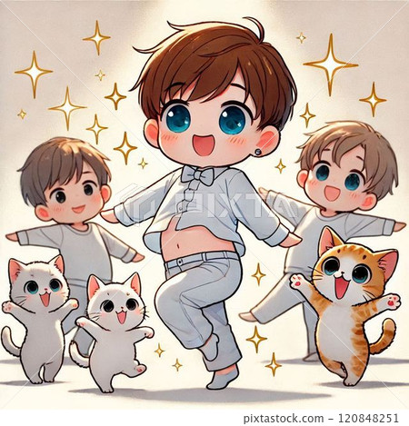 小貓跳舞 120848251