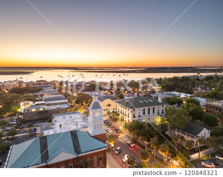 Fernandina Beach, Florida, USA 120848321